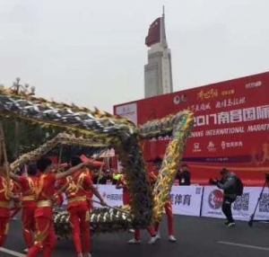 2017南昌国际马拉松