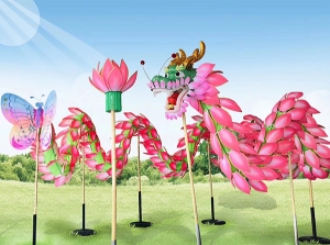 荷花龙
